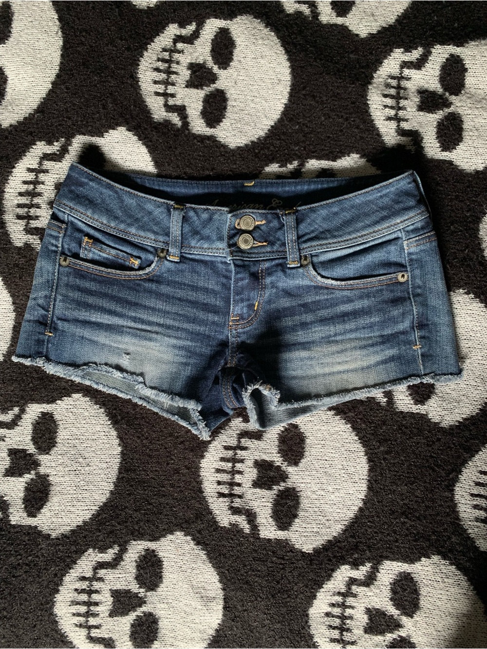 Low Rise Mini Shorts - Picture 1 of 4
